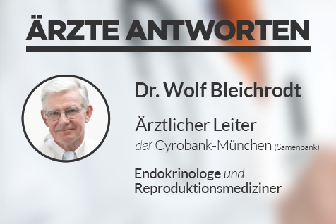 Fragen Sie den Arzt – zur Fruchtbarkeit